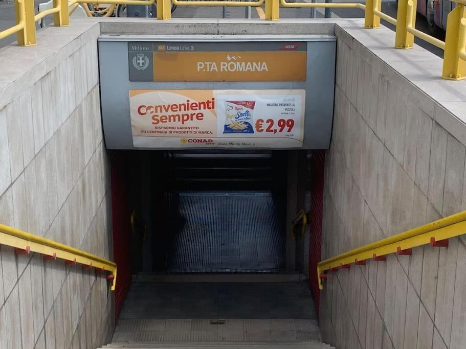 Appartamento Porta Romana Milan Exterior photo